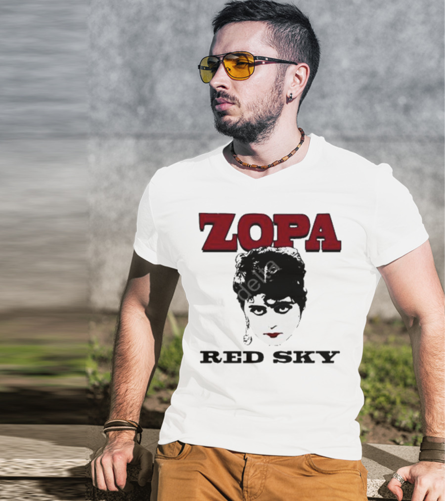 Zopa Red Sky David Chase T-Shirt