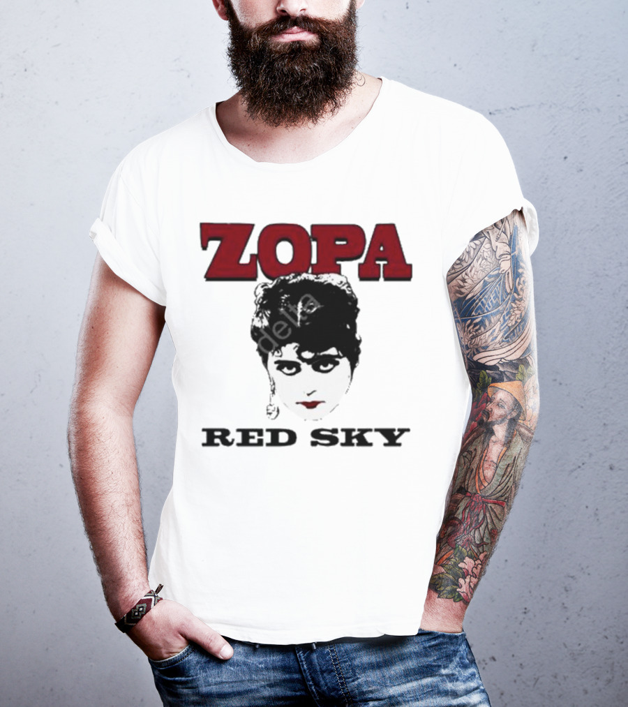 Zopa Red Sky David Chase T-Shirt