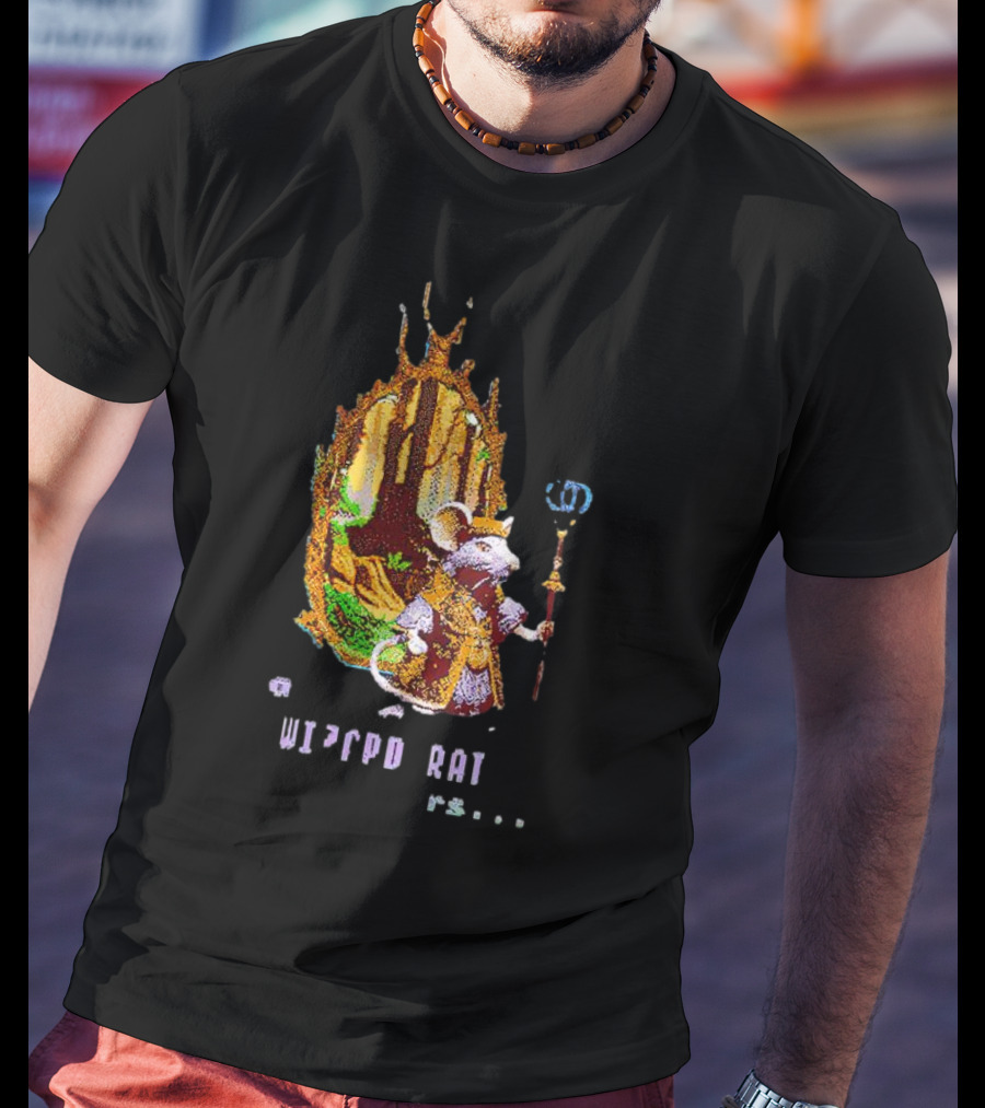 A Wizard Rat Re	R’s…est. T-Shirt