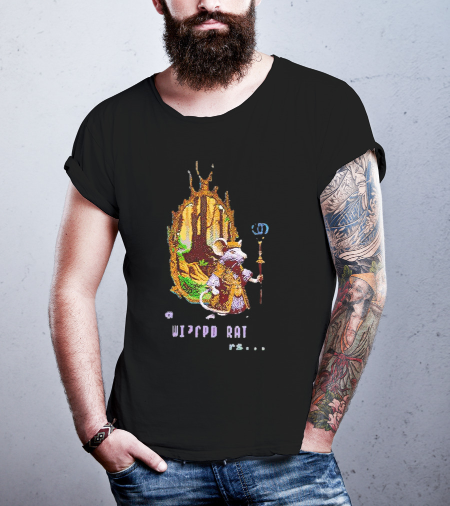 A Wizard Rat Re	R’s…est. T-Shirt