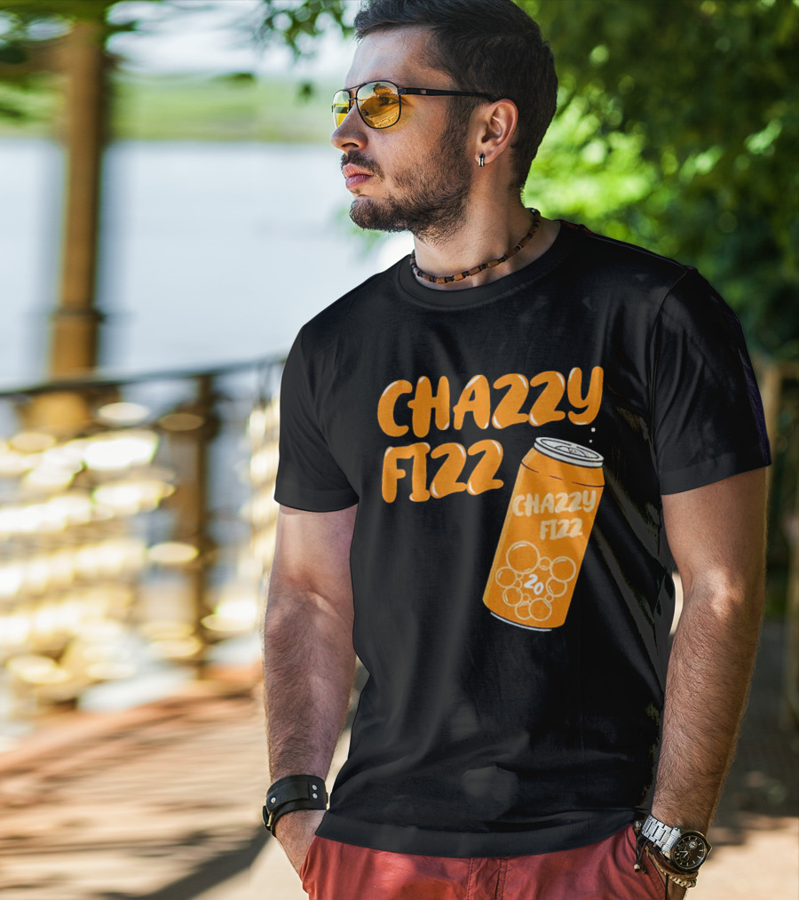 Chazzy Fizz 20 Orange Can Bubbles T-Shirt