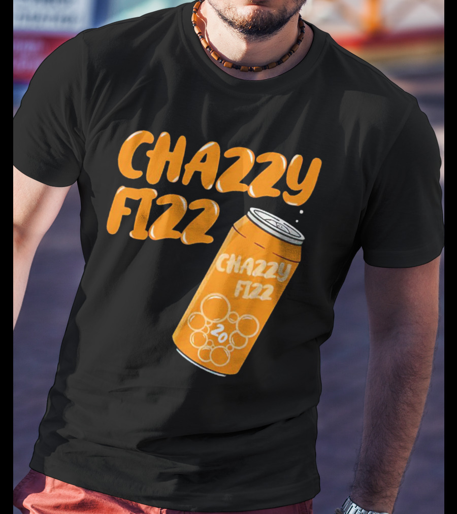 Chazzy Fizz 20 Orange Can Bubbles T-Shirt