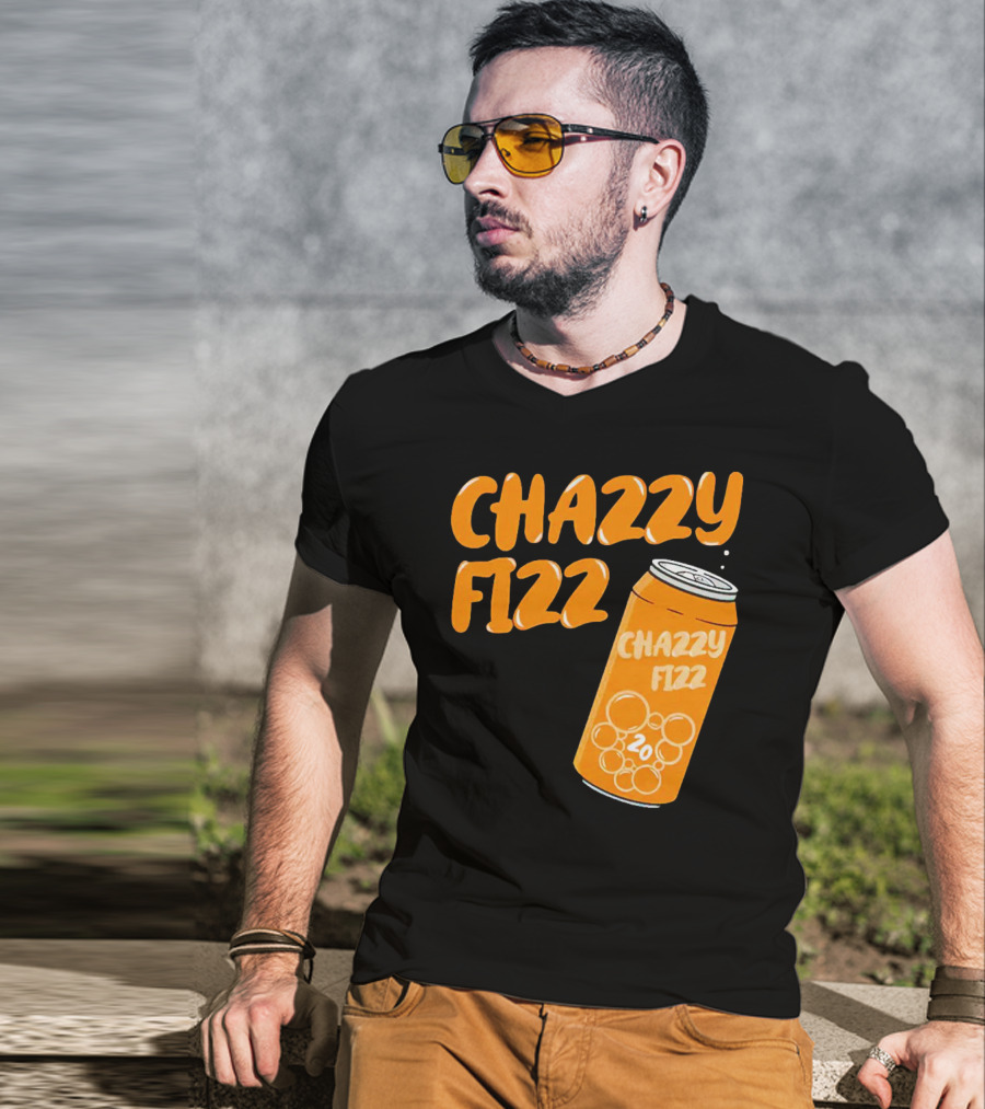 Chazzy Fizz 20 Orange Can Bubbles T-Shirt