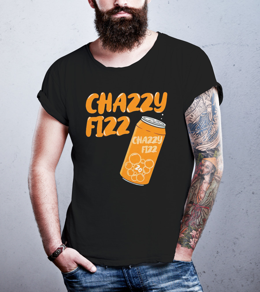 Chazzy Fizz 20 Orange Can Bubbles T-Shirt