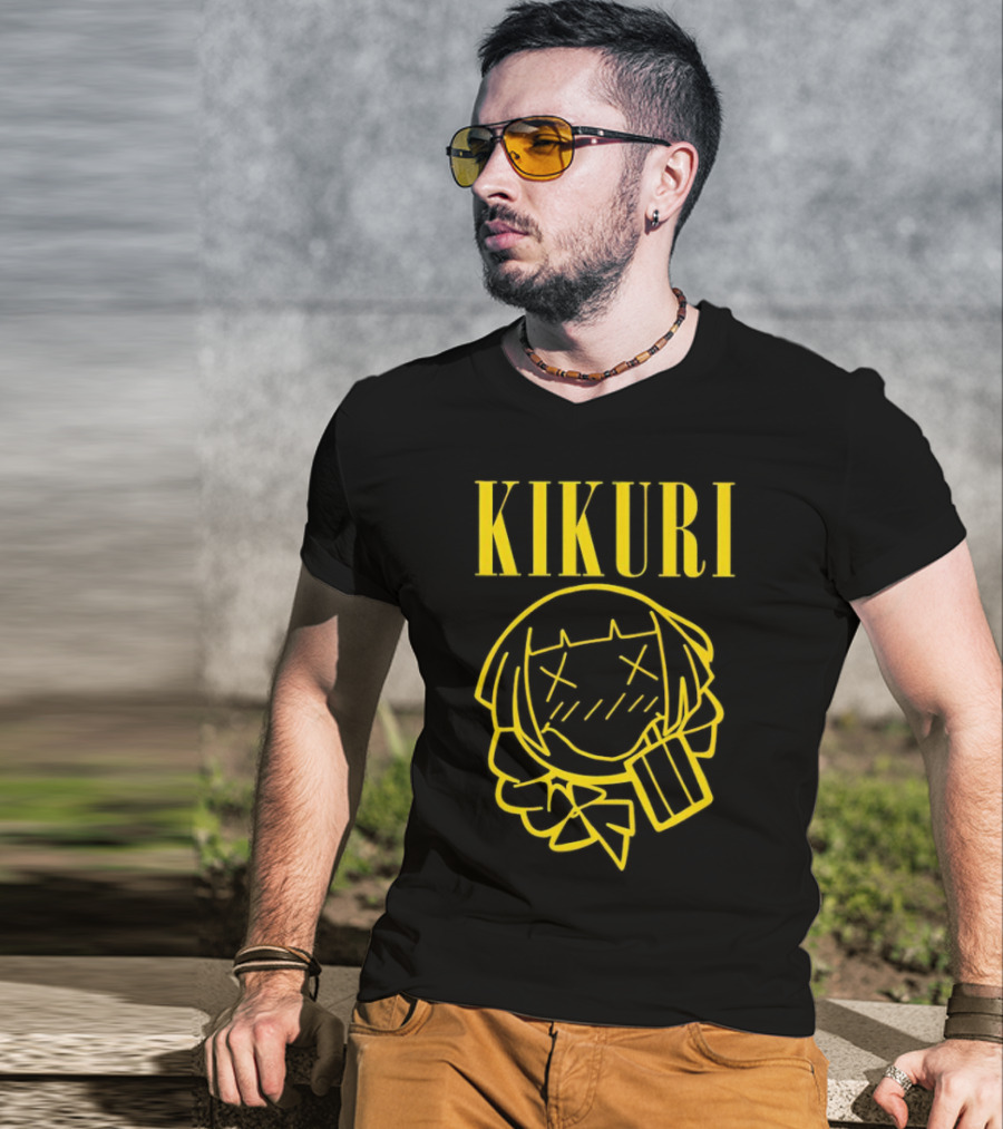 KIKURI Goumonsha Kikuri Anime Character T-Shirt
