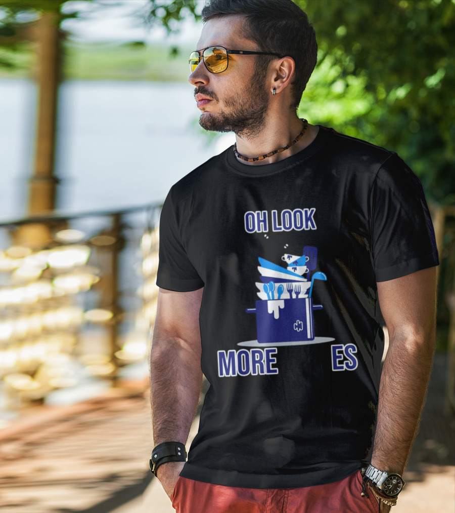 OH Look More Dishes T-Shirt