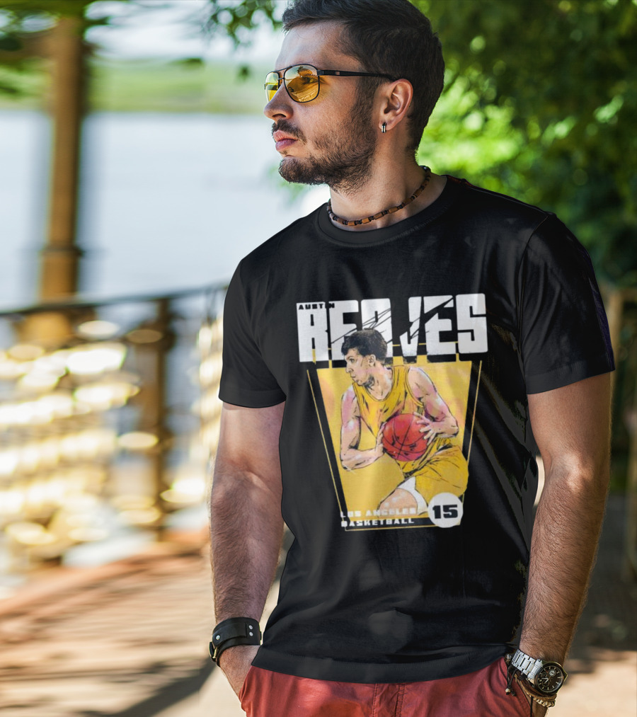 Austin Reaves Los Angeles Basketball 15 T-Shirt