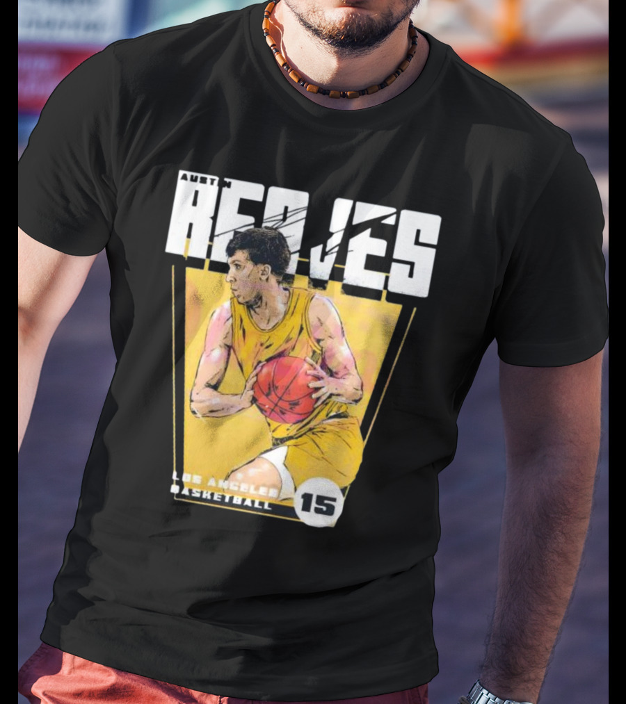 Austin Reaves Los Angeles Basketball 15 T-Shirt