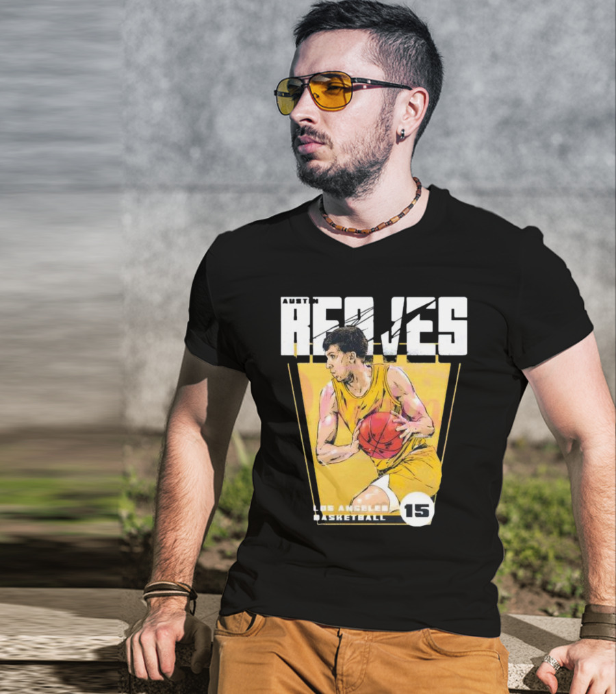 Austin Reaves Los Angeles Basketball 15 T-Shirt