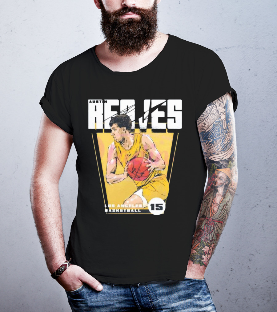 Austin Reaves Los Angeles Basketball 15 T-Shirt