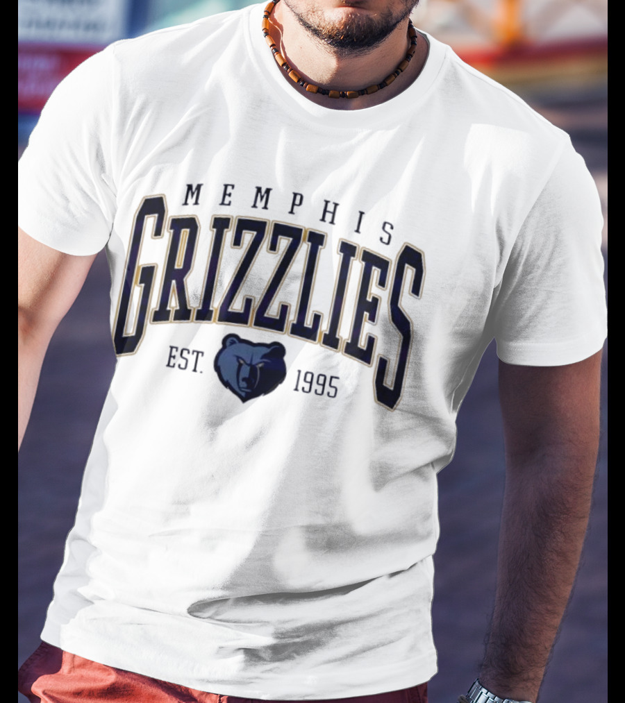 Memphis Grizzlies Est. 1995 Basketball Best T-Shirt