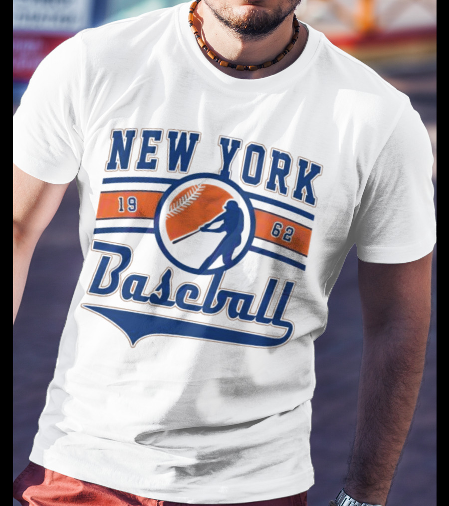 New York Baseball 1962 Game Day Best T-Shirt