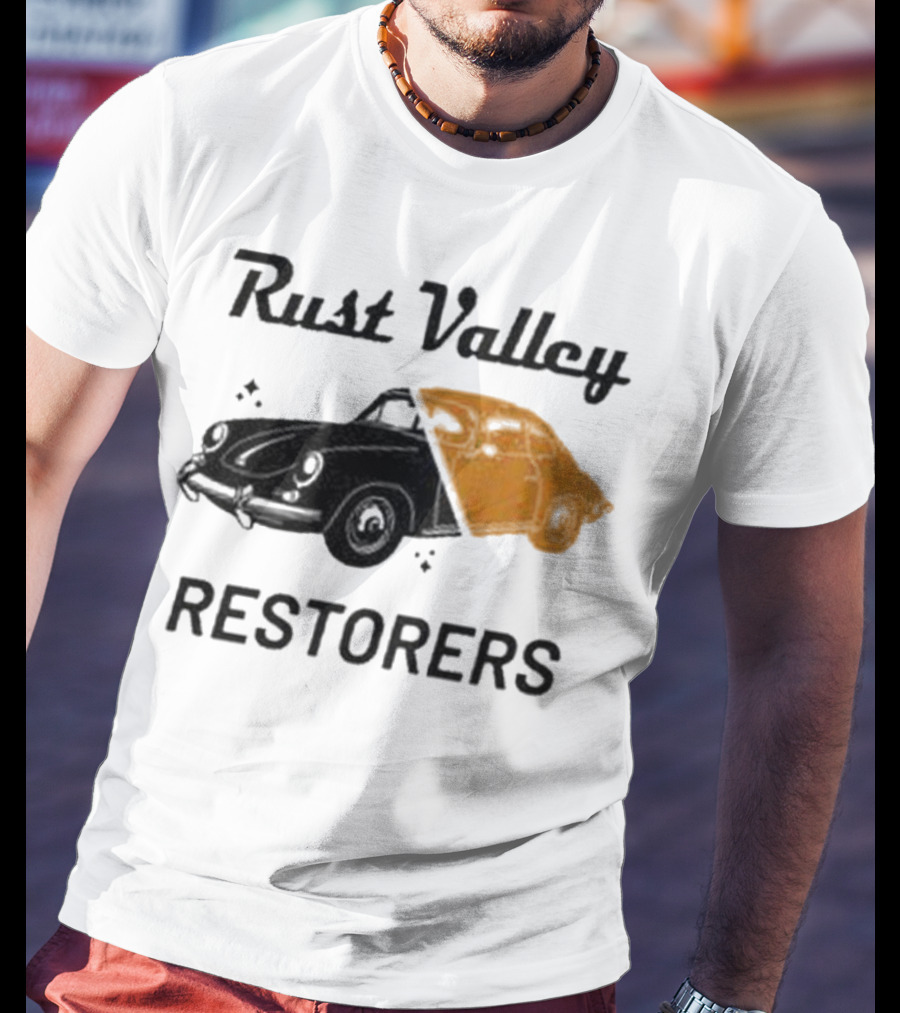 Rust Valley Restorers Classic Car Transformation T-Shirt