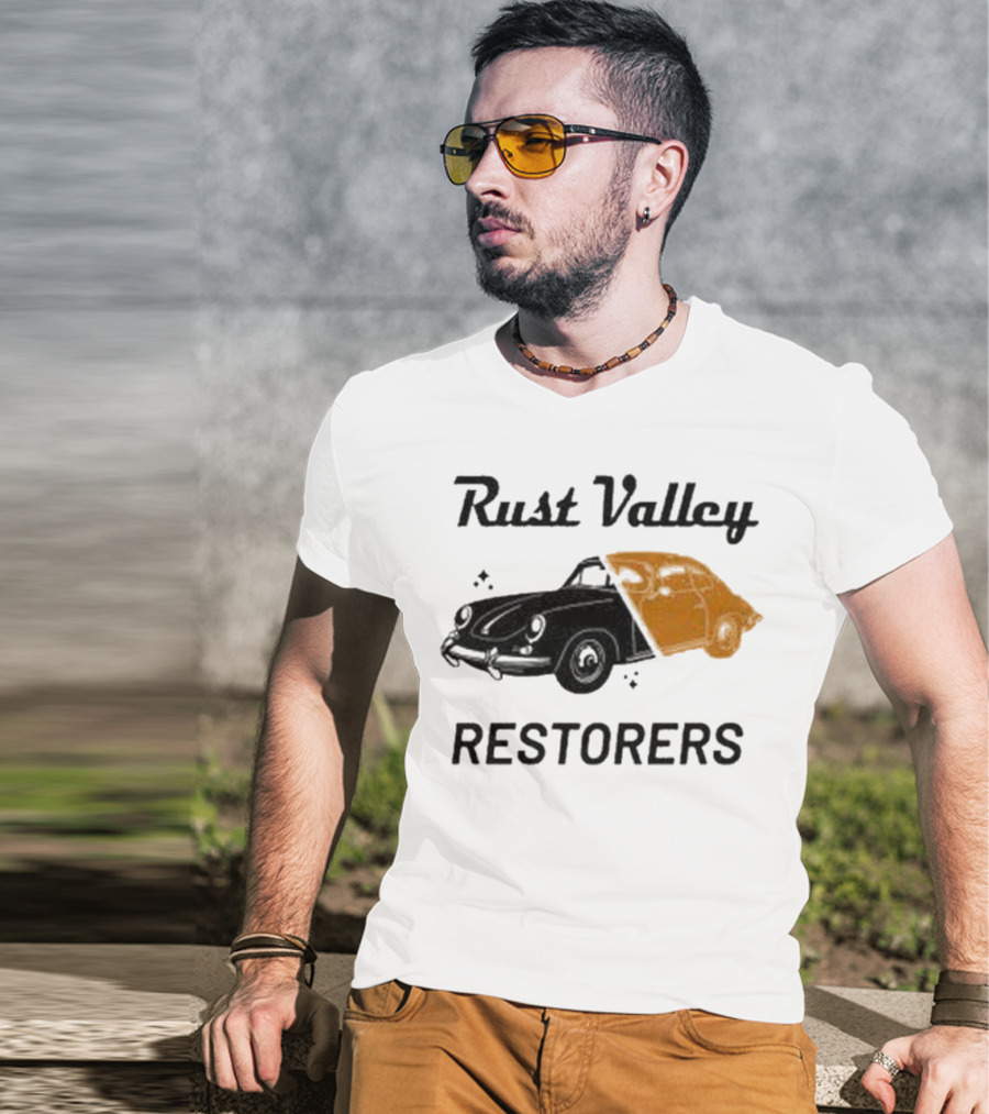 Rust Valley Restorers Classic Car Transformation T-Shirt