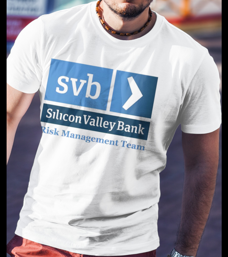 SVB Silicon Valley Bank Risk Management Team T-Shirt