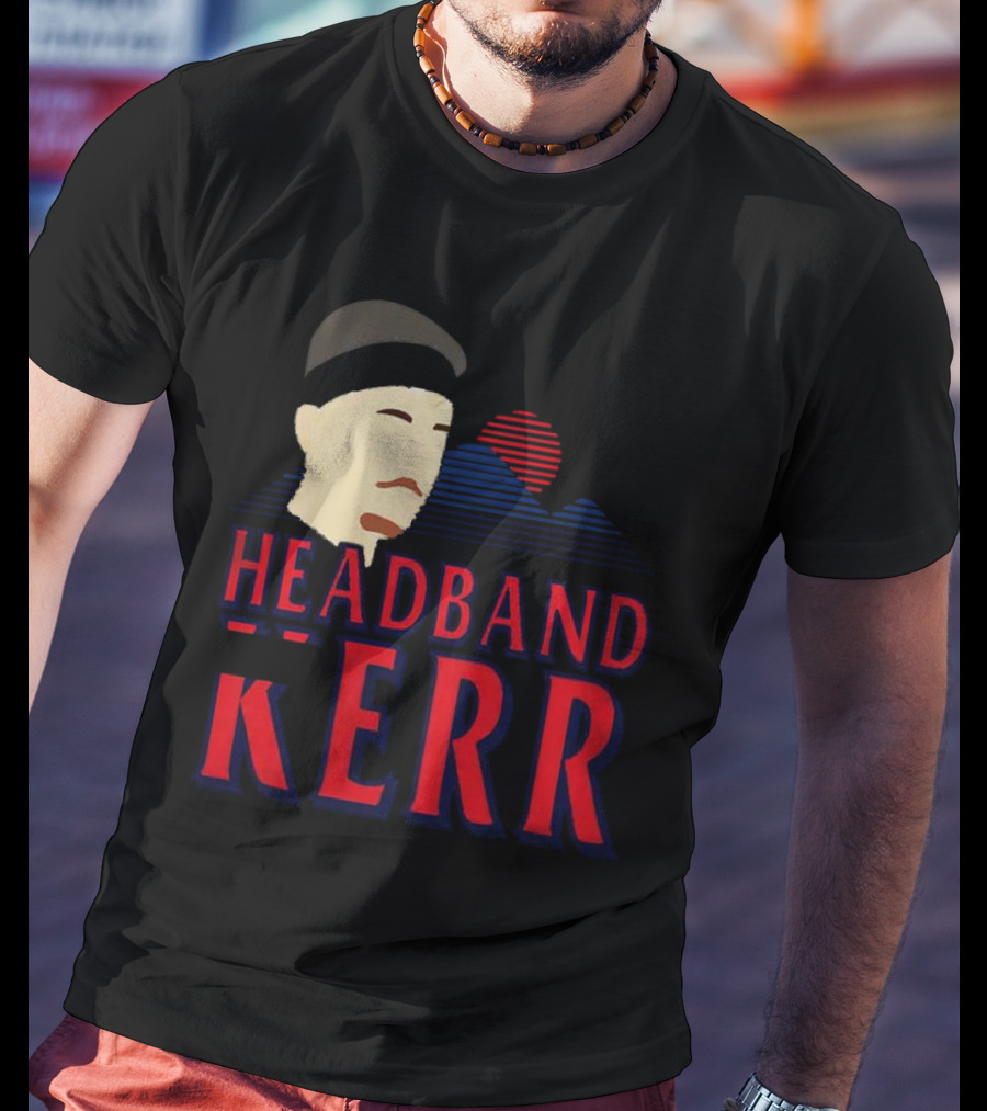Headband Kerr Mountain Sunset T-Shirt