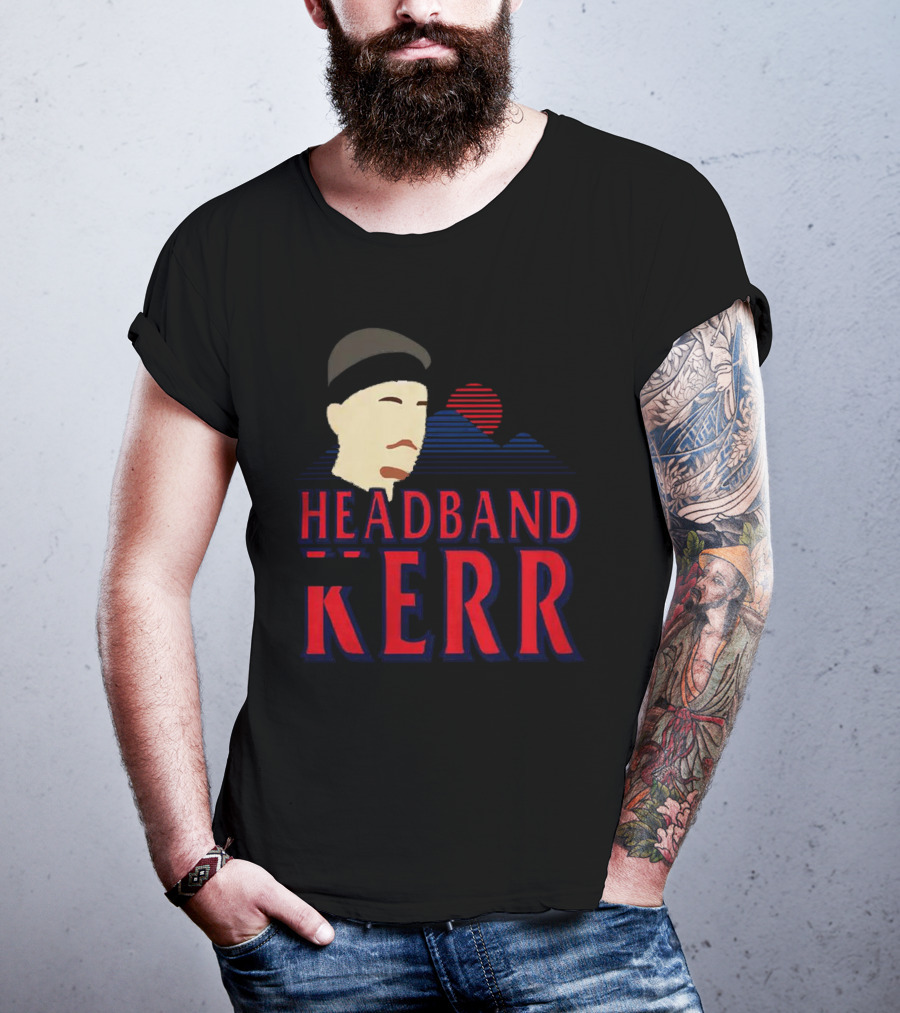 Headband Kerr Mountain Sunset T-Shirt