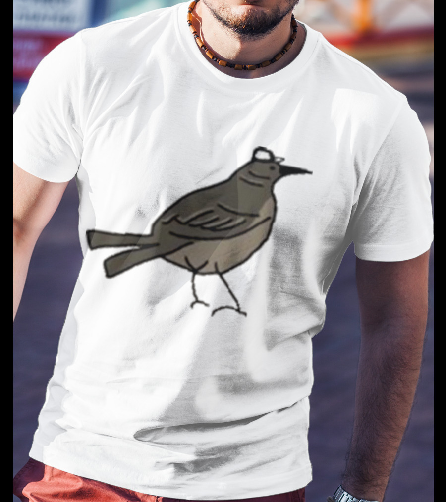 Dallas Stars Mr. Mockingbird Victory Green Bird T-Shirt