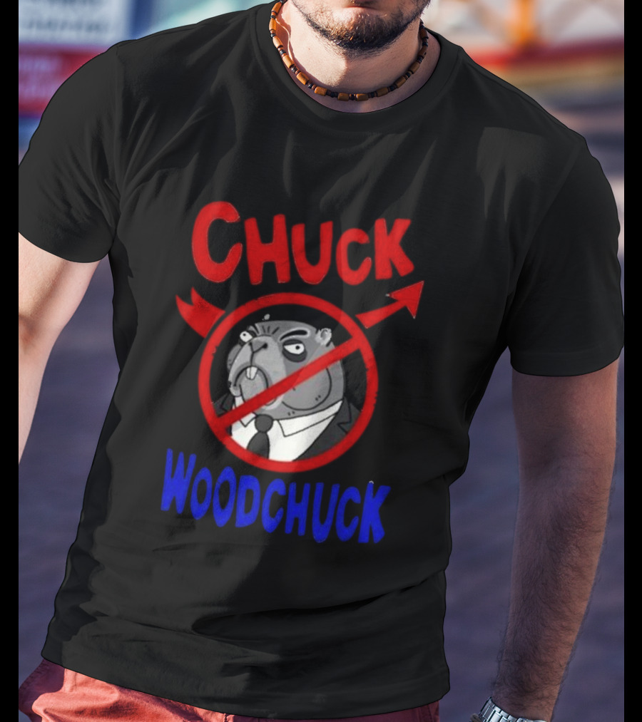Chuck Woodchuck Bojack Horseman Stop Sign Iconic Fan Reference T-Shirt