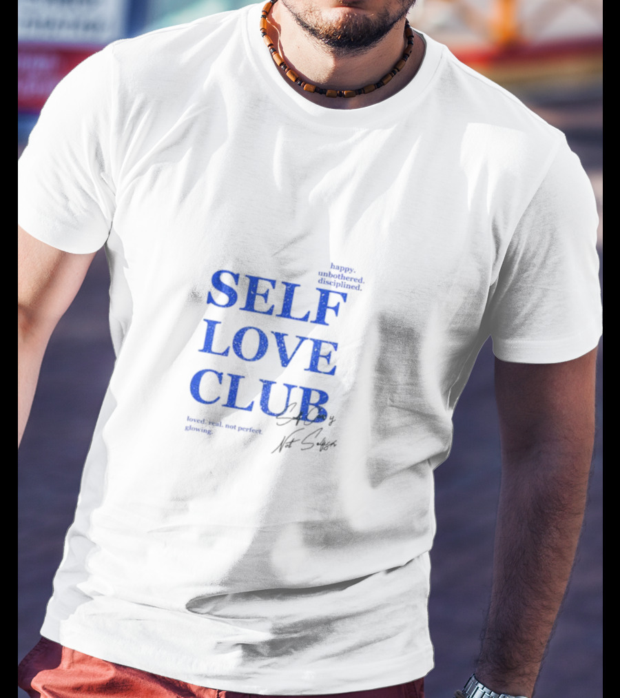 Target Self Love Club Happy Unbothered Disciplined Black T-Shirt