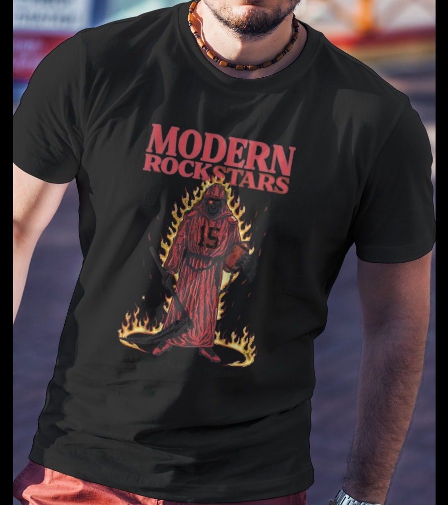 Modern Rockstars When It's Grim Be The Grim Reaper Patrick Mahomes T-Shirt
