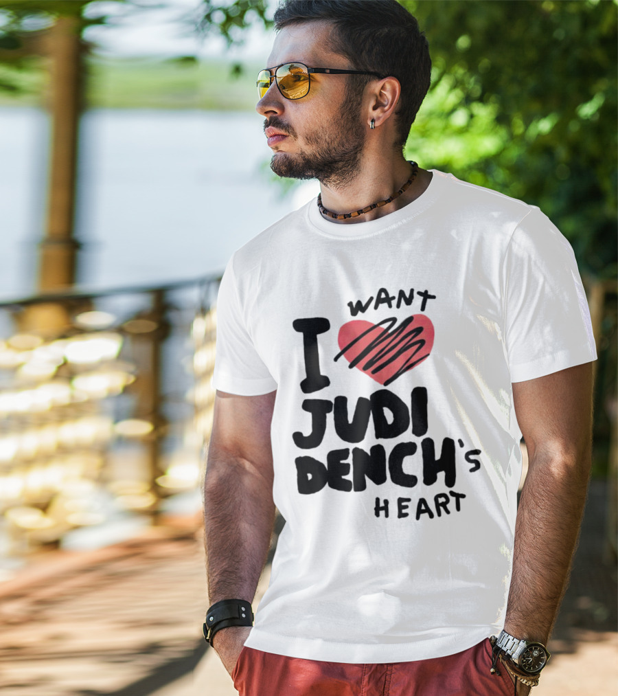 I Love Judi Dench's Heart T-Shirt