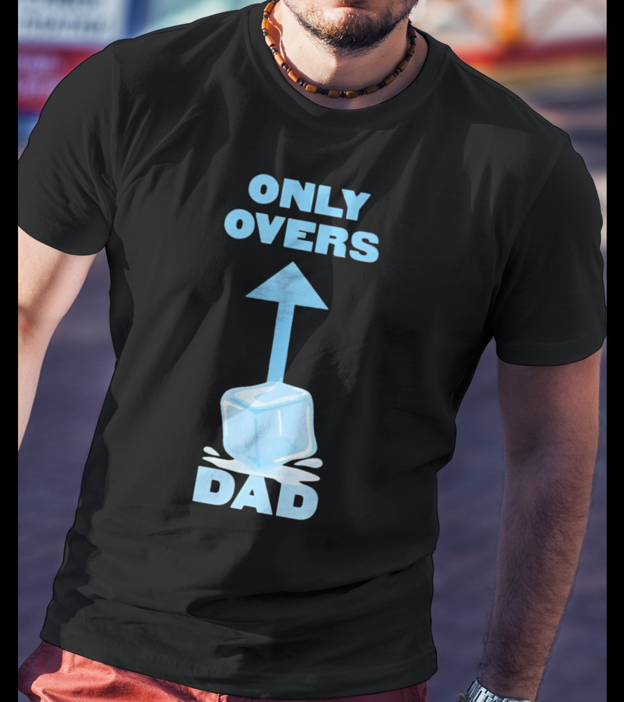 Only Overs Dad Ice Cube Arrow Up T-Shirt
