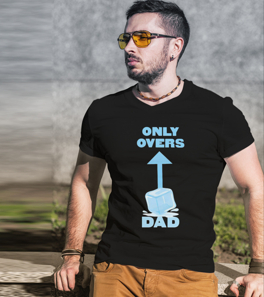 Only Overs Dad Ice Cube Arrow Up T-Shirt