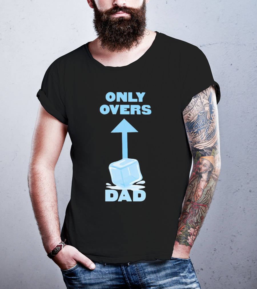 Only Overs Dad Ice Cube Arrow Up T-Shirt