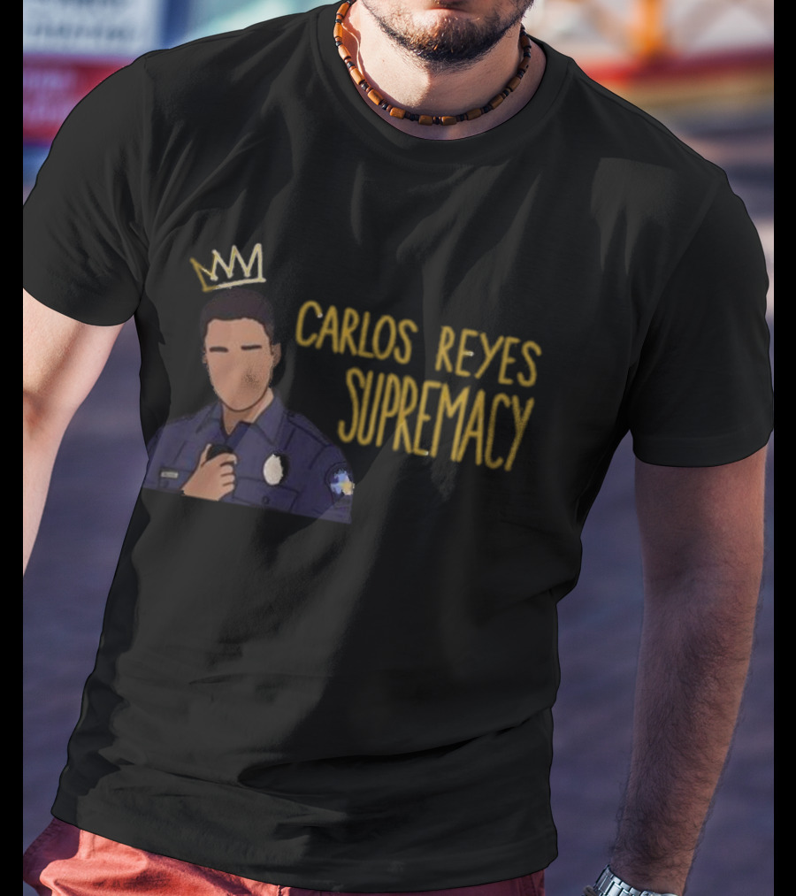 Carlos Reyes Supremacy 911 Lone Star Character T-Shirt