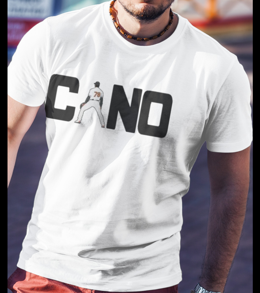 Yennier Cano 78 Baltimore Orioles Stare Down T-Shirt