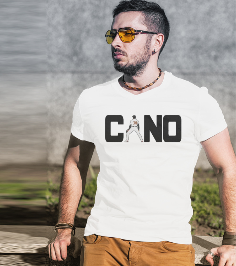 Yennier Cano 78 Baltimore Orioles Stare Down T-Shirt