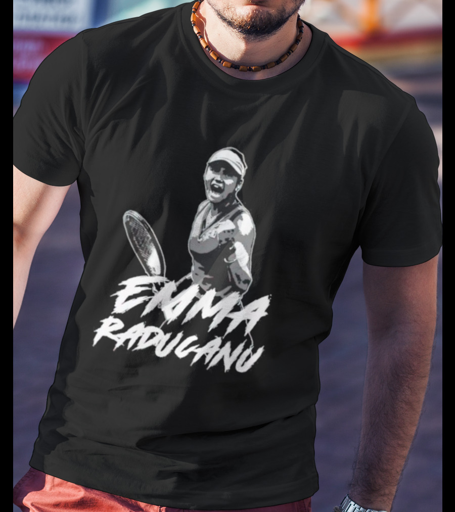 EMMA RADUCANU Tennis Champion T-Shirt