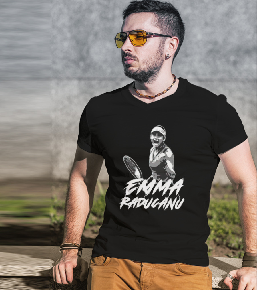 EMMA RADUCANU Tennis Champion T-Shirt