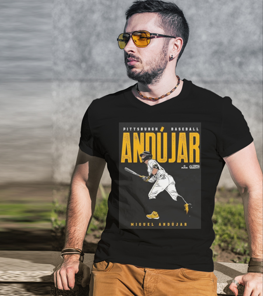 Pittsburgh Baseball Miguel Andújar Player T-Shirt