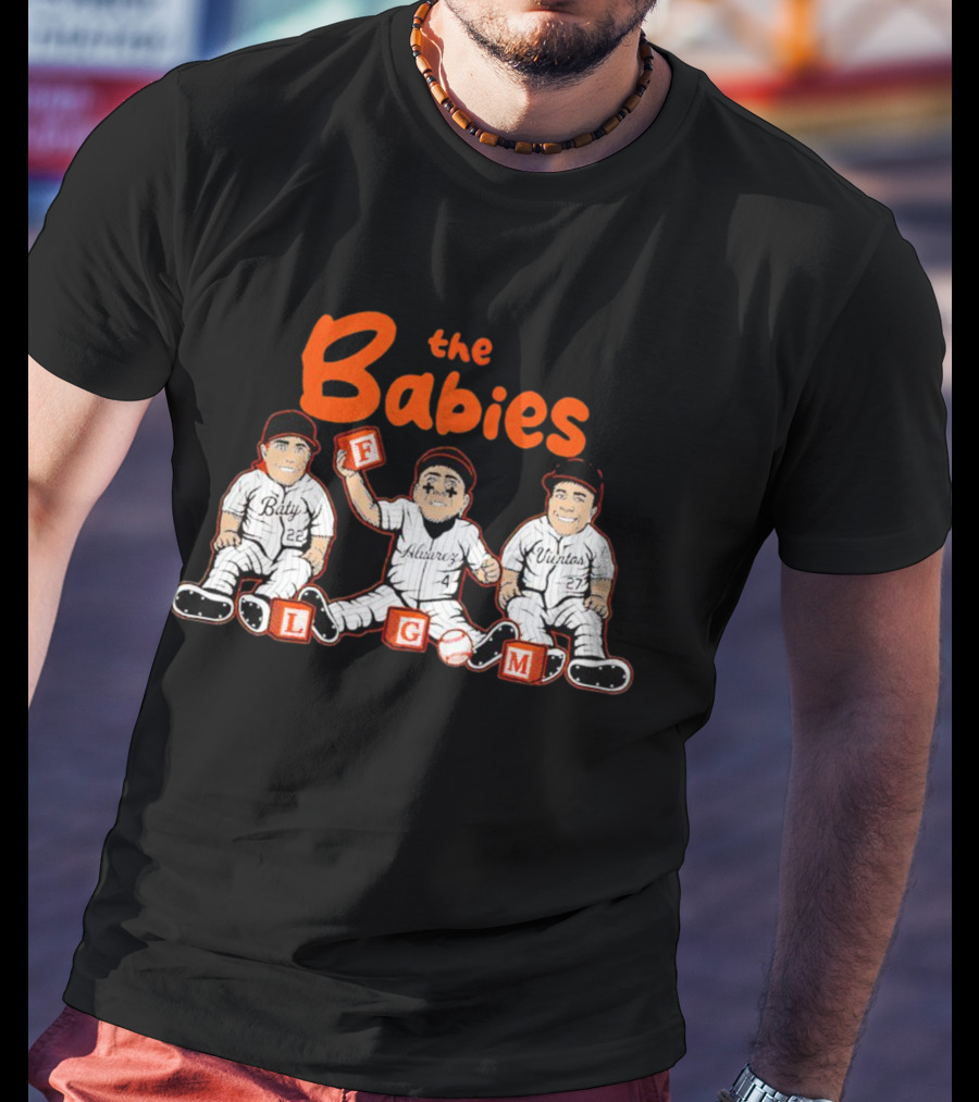 The Babies Batty Lindor Vientos LGM New York Mets T-Shirt