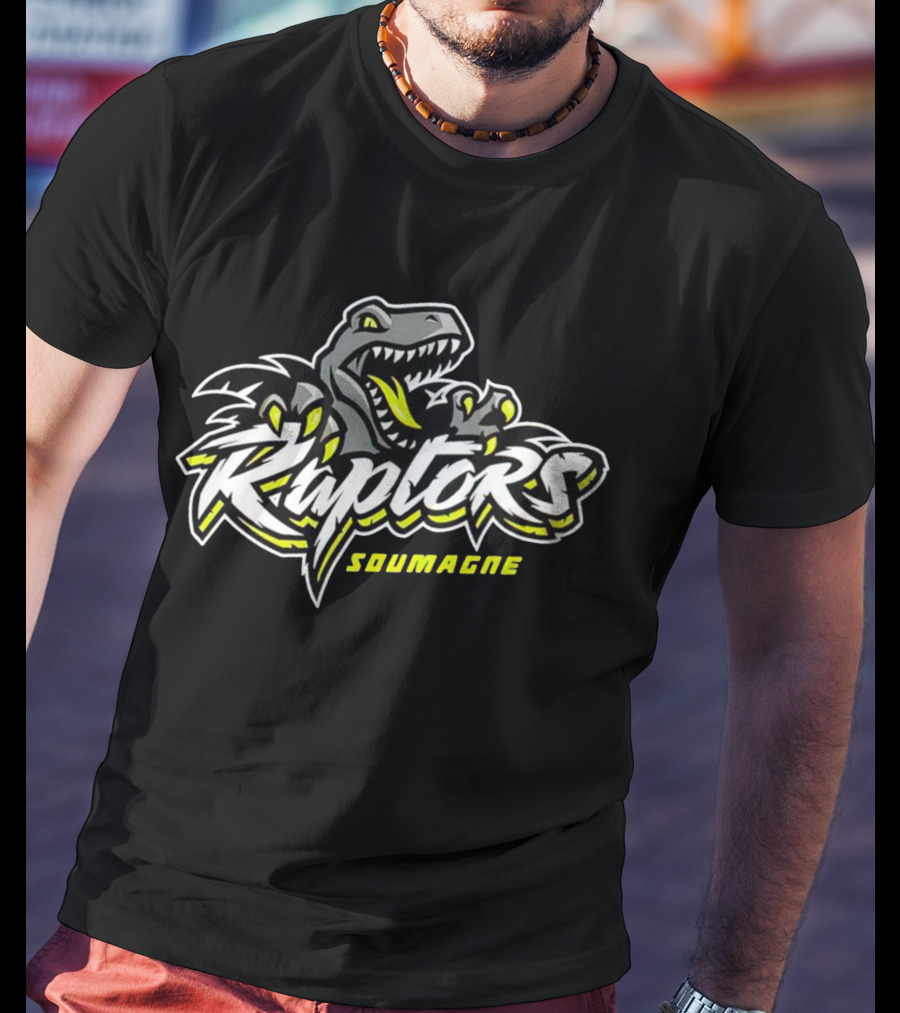 Mitchell And Ness Toronto Raptors Soumagne Logo Vince Carter T-Shirt