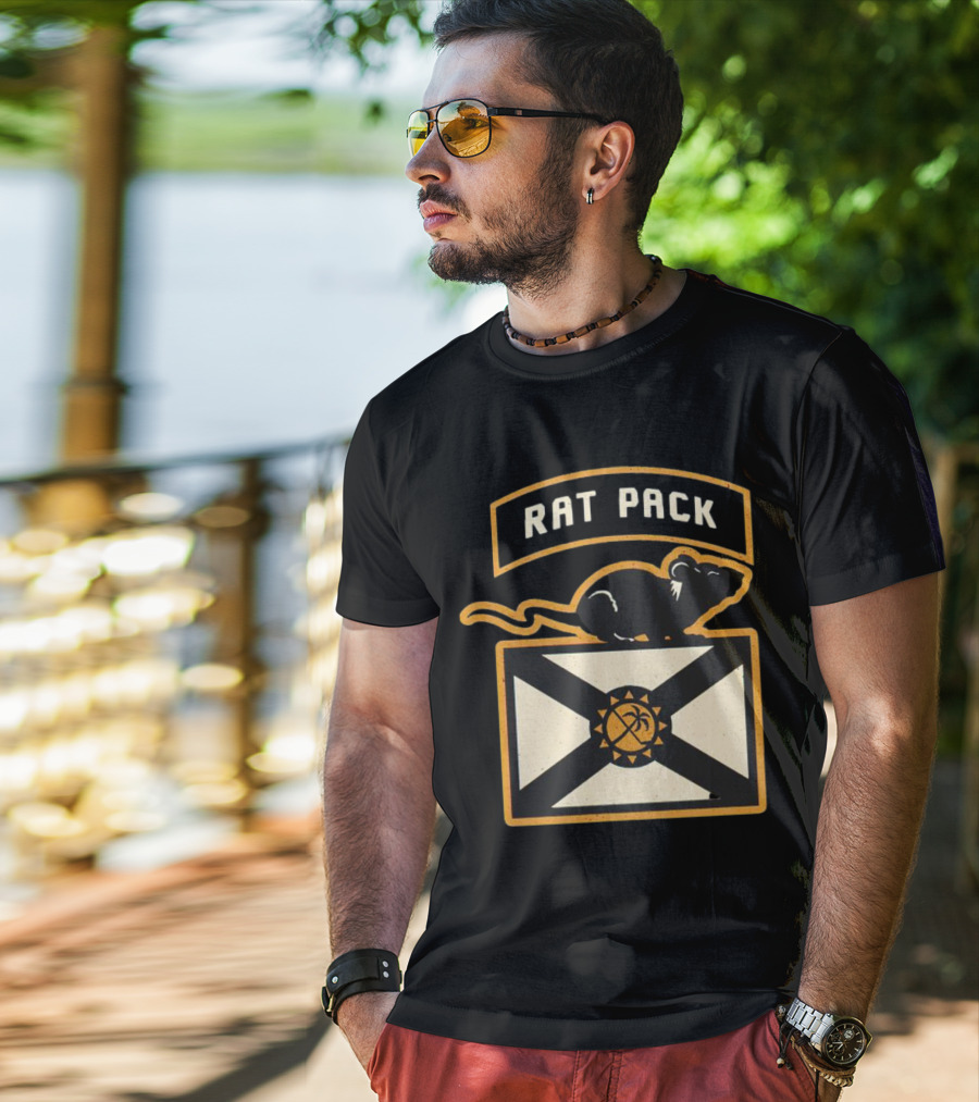 Rat Pack Florida Panthers Hockey Sports T-Shirt