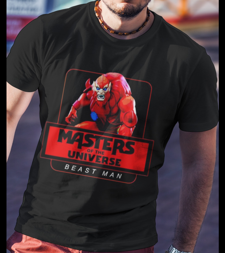 Masters Of The Universe Beast Man T-Shirt