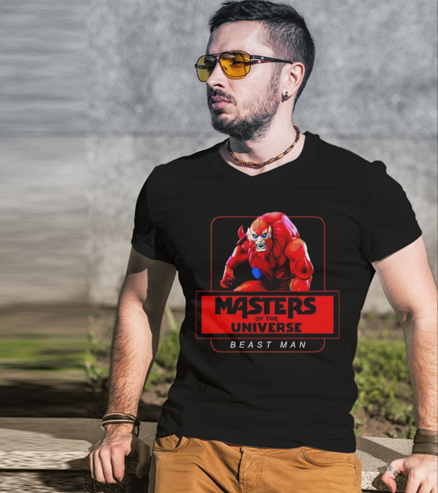Masters Of The Universe Beast Man T-Shirt