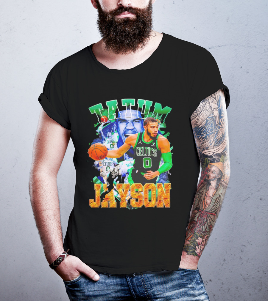 Tatum Celtics Jayson Basketball Star T-Shirt
