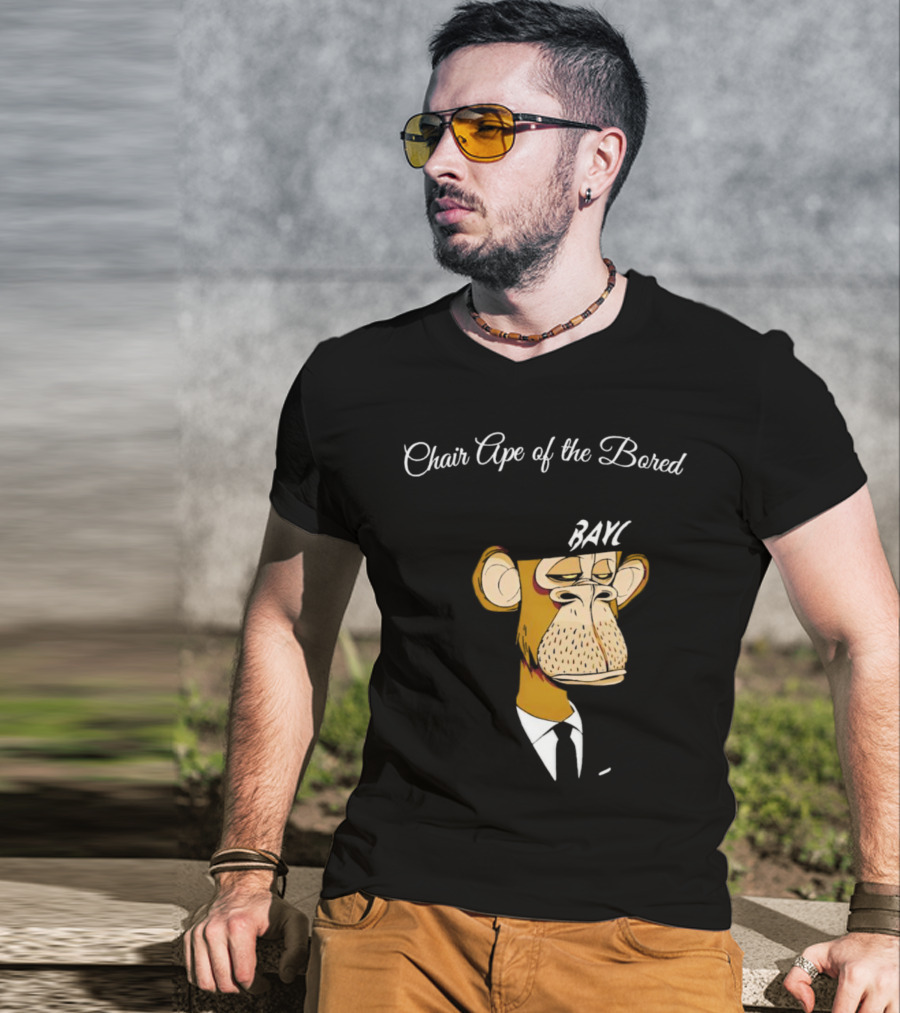 Chair Ape Of The Bored BAYC T-Shirt