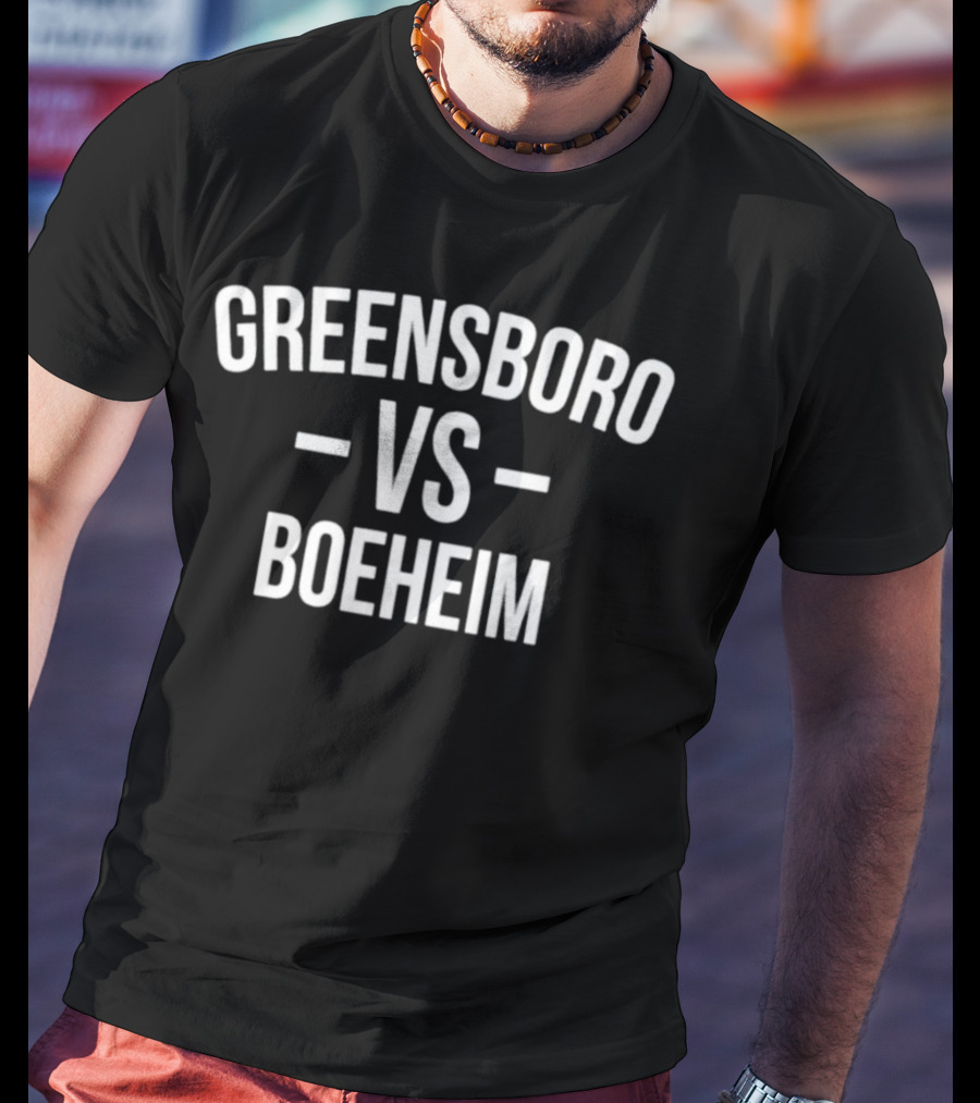Greensboro Versus Boeheim Matchup Showdown T-Shirt