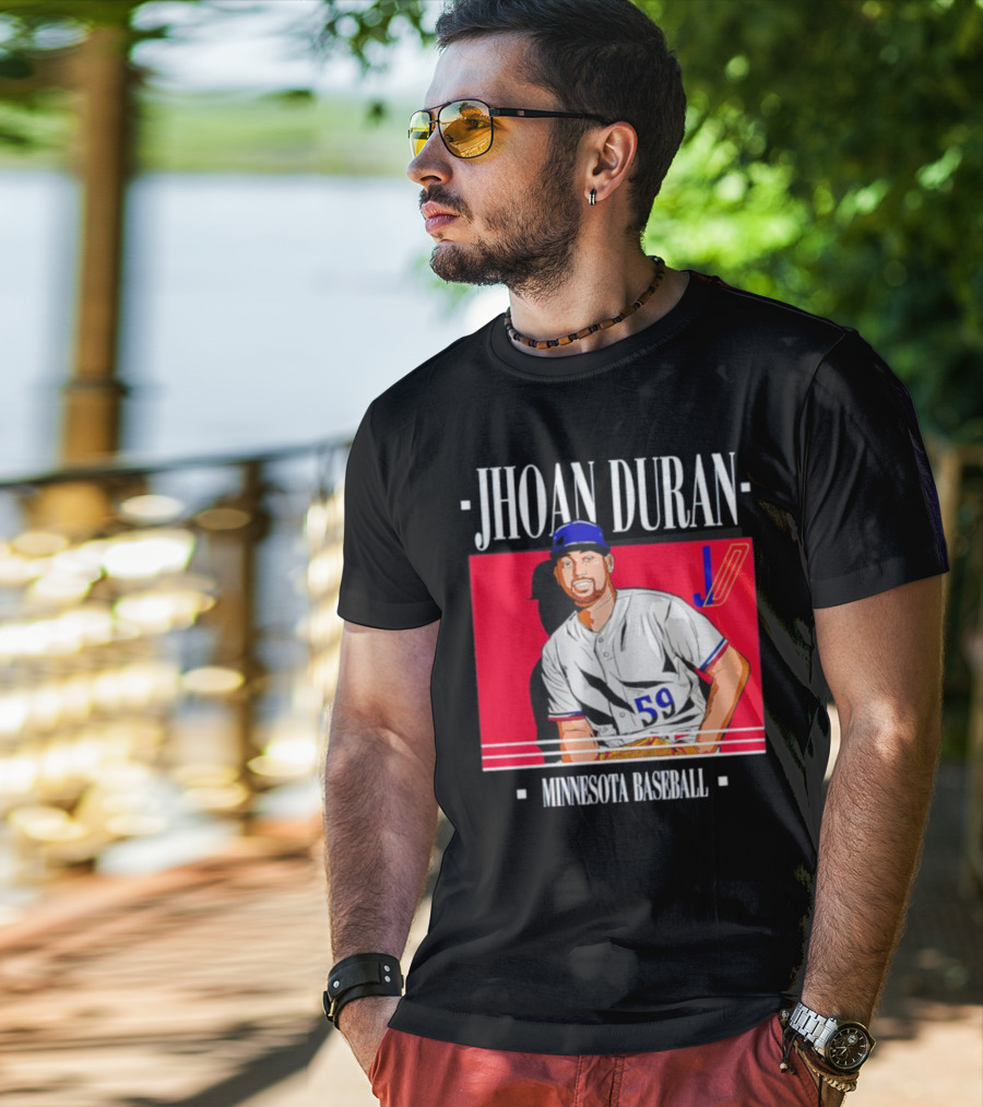 Jhoan Duran 59 Minnesota Baseball T-Shirt