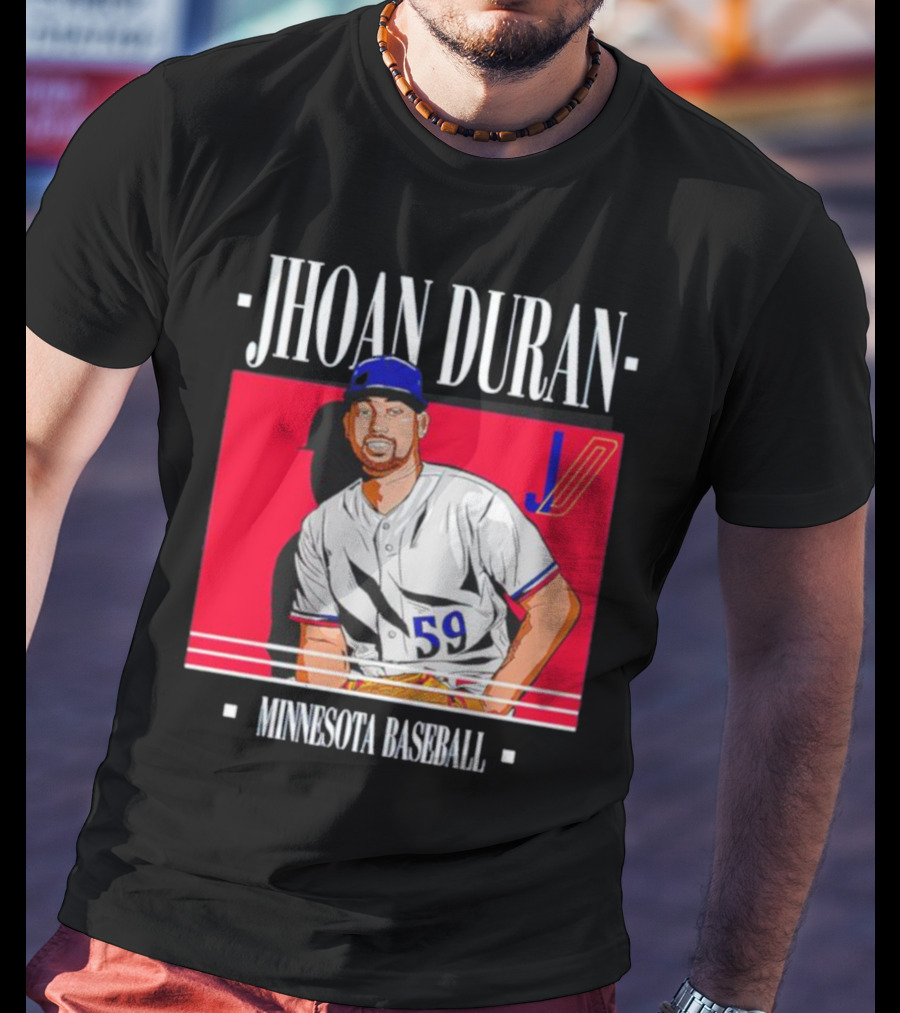 Jhoan Duran 59 Minnesota Baseball T-Shirt