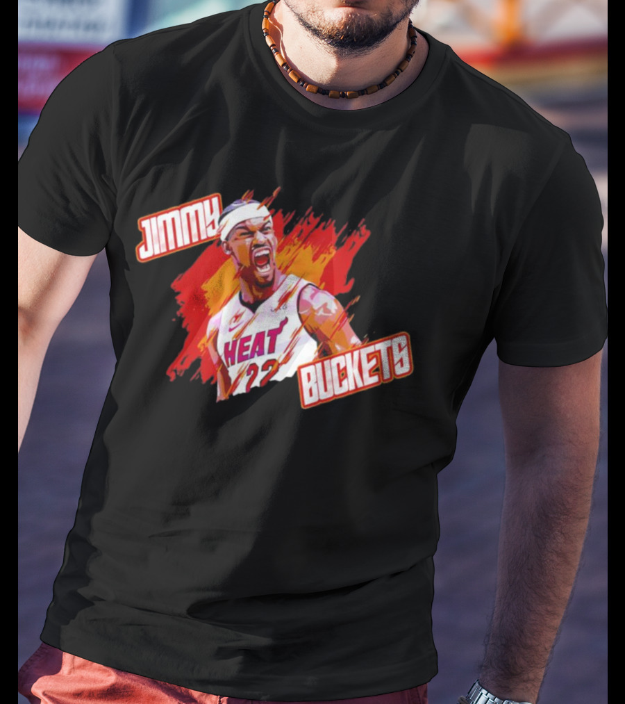 Jimmy Buckets Miami Heat Butler 22 Basketball Passion T-Shirt