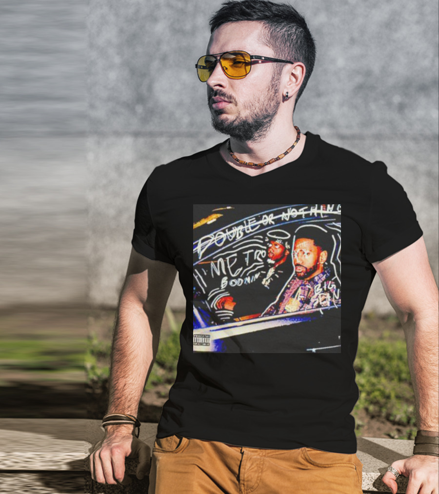 Double Or Nothing Metro Boomin Big Sean T-Shirt
