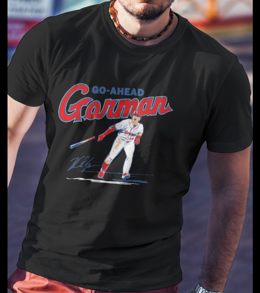 Go-ahead Gorman St. Louis Cardinals Baseball T-Shirt