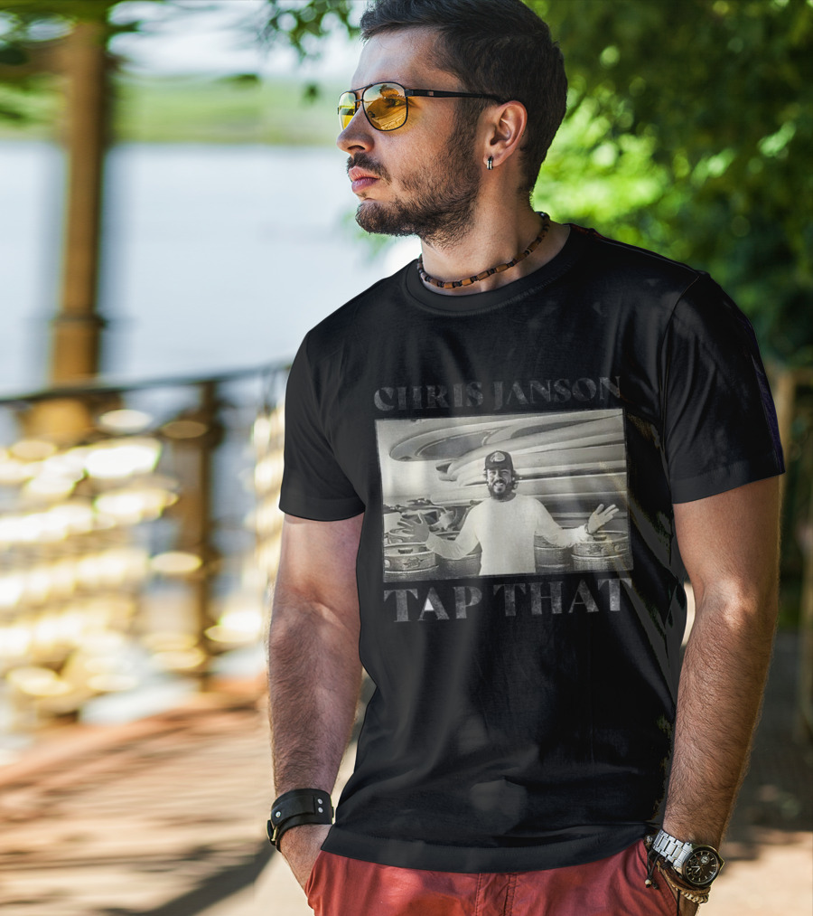 Chris Janson Tap That Vintage Beer T-Shirt