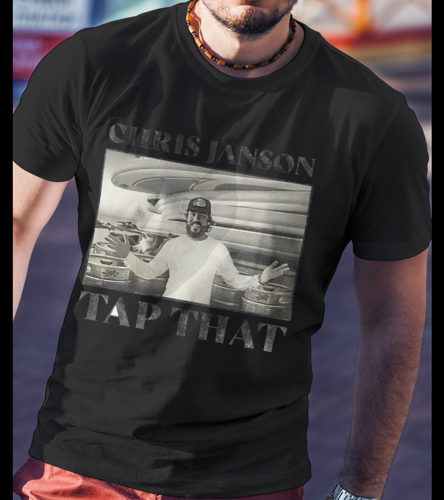 Chris Janson Tap That Vintage Beer T-Shirt